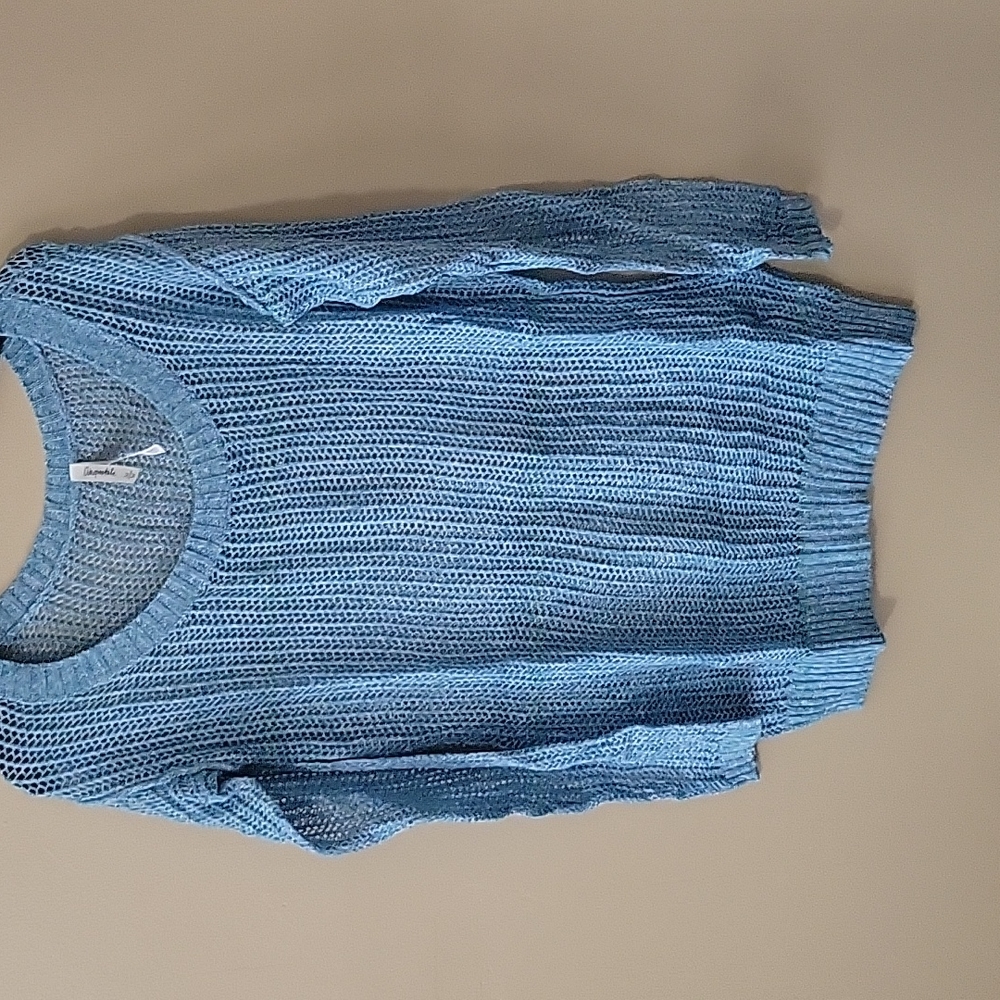Medium blue Aeropostale sweater